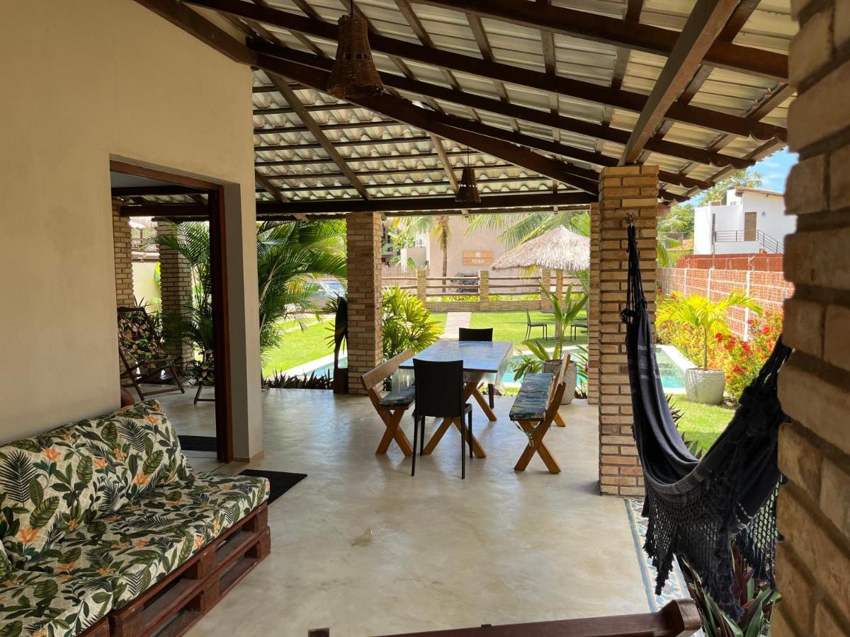 Casa Praia Patacho Pôrto de Pedras Kültér fotó